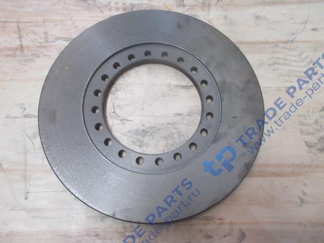 Реальная фотография диск тормозной (задний мост) 440*200*18/52a0038/zl40b.2-19