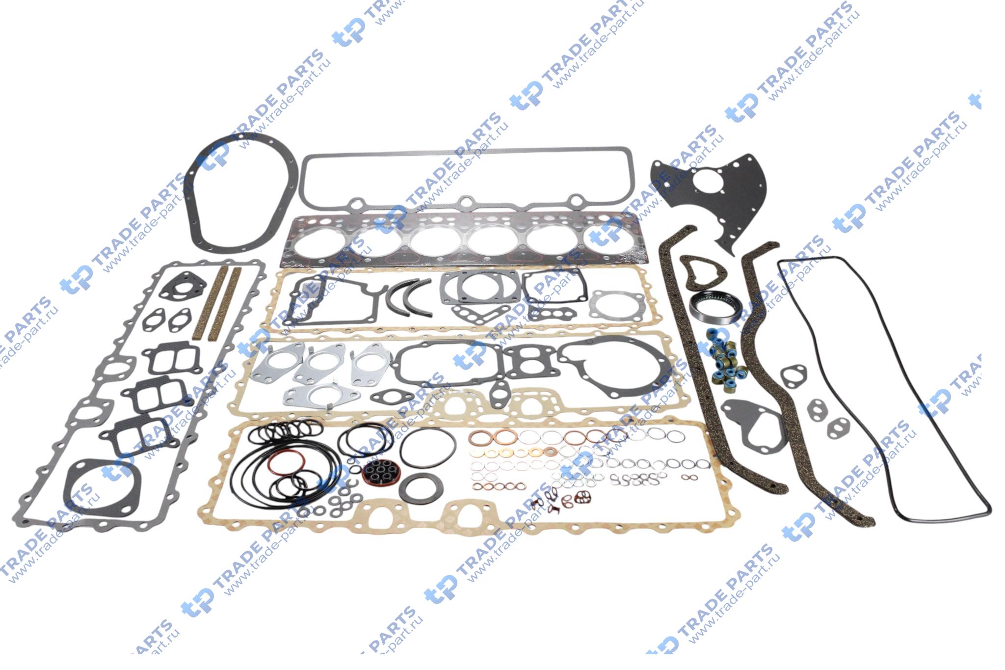 Реальная фотография полный комплект прокладок двс mb ом366а