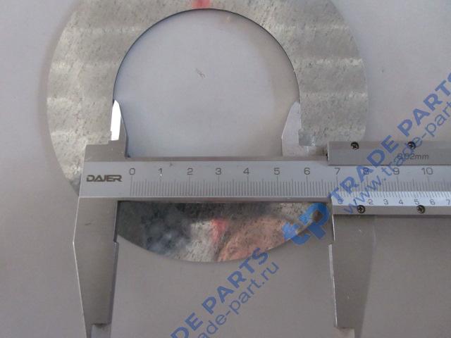 Реальная фотография шайба регулировочная 70*120*1 shantui sl50w