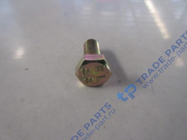 Реальная фотография болт м8 с шестигранной головкой howo t5g, sitrak c7h