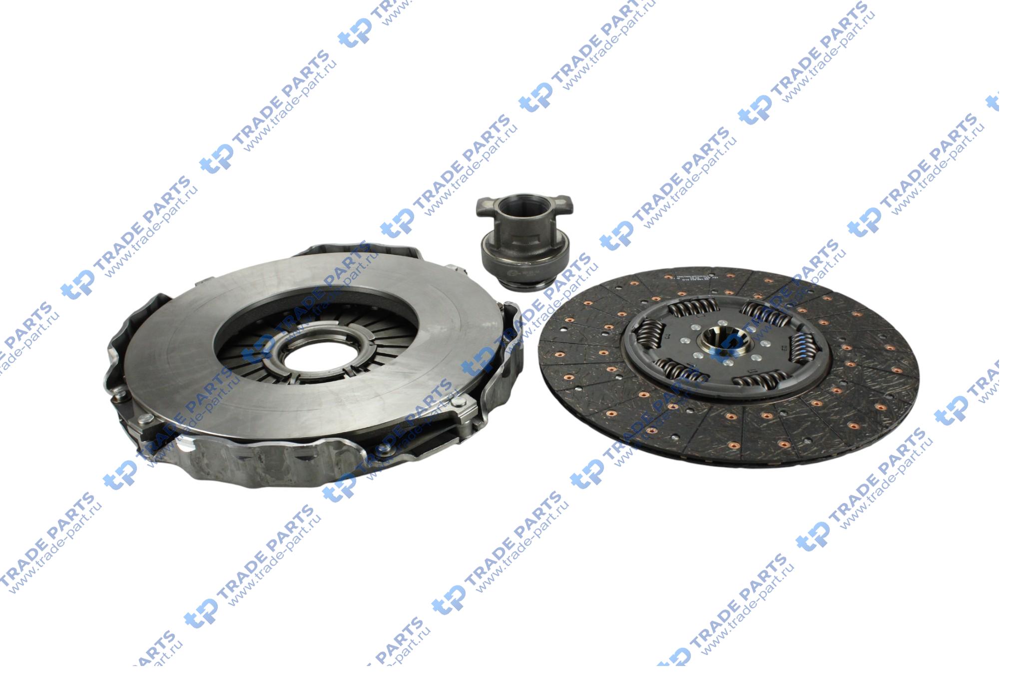 Реальная фотография комплект сцепления d430 (кор+выж.+диск) iveco eurostar (1993-2002), eurotech (1992-) eurotrakker (19