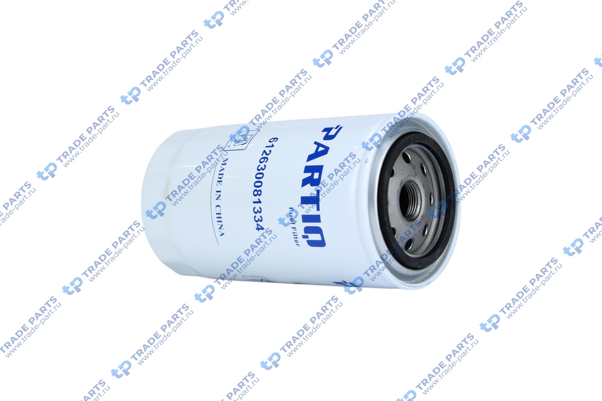Реальная фотография фильтр топливный евро3 тонкой очистки p550880 partiq