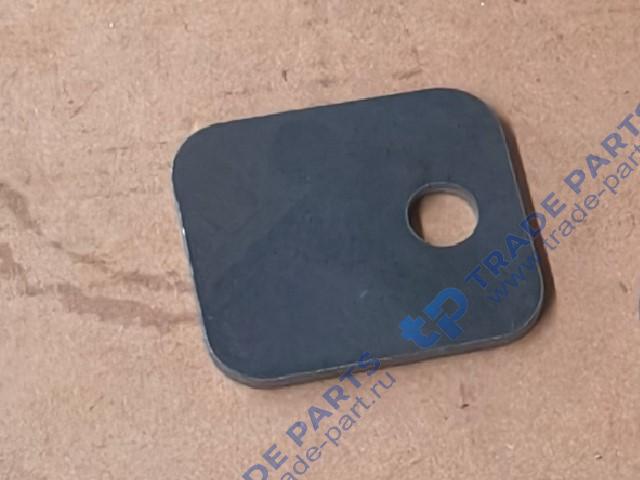 Пластина стопорная оси тормозной колодки передняя FAW J6