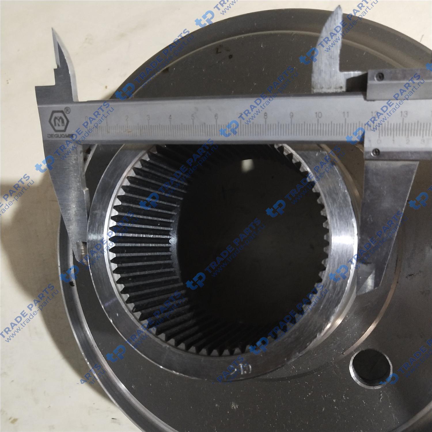 Реальная фотография шестерня солнечная 49 зубов 61 шлиц lonking cdm833/cdm835