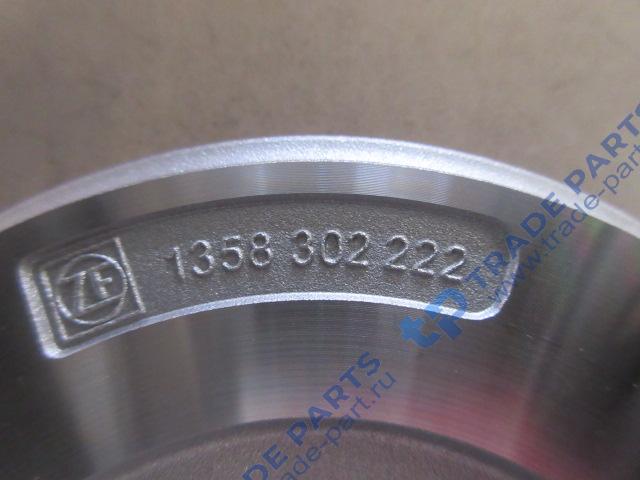 Реальная фотография крышка фрикционов задняя акпп zf 12tx2620td качество о