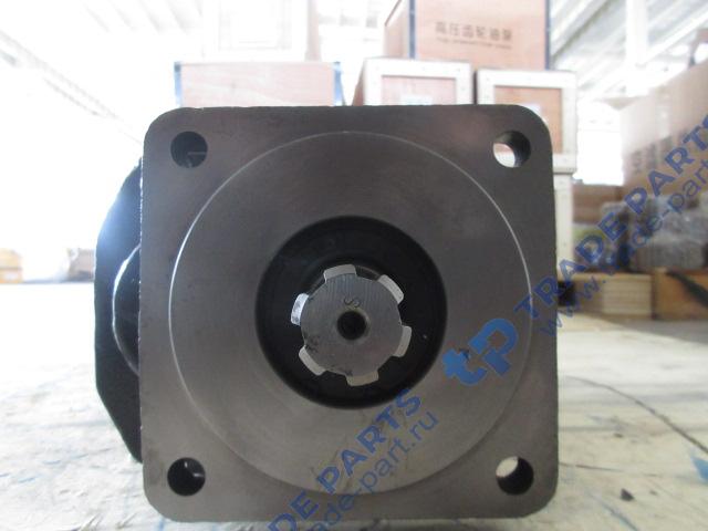 Реальная фотография насос гидравлический рулевой сдвоенный sdlg lg956f