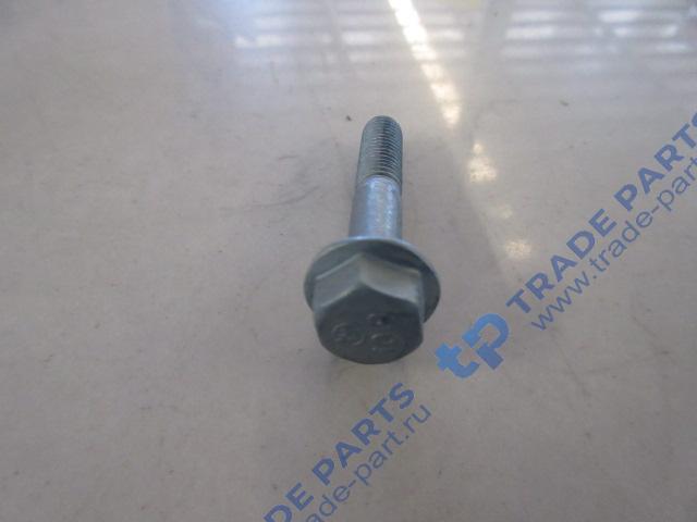 Реальная фотография болт m8x45*10.9 шестигранный фланцевой sitrak mc11/mc13 качество о