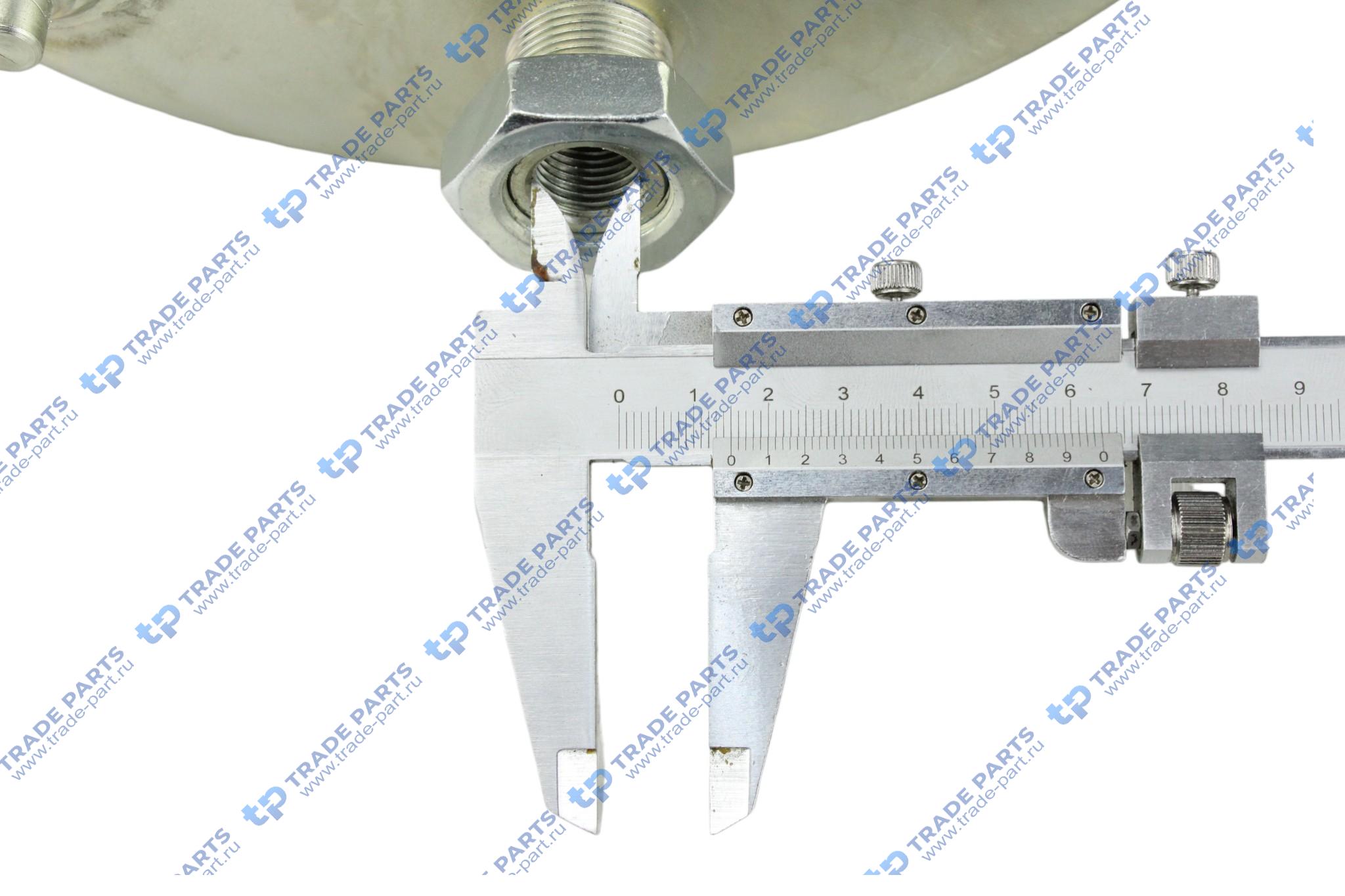 Реальная фотография пневмопод. со стак. 2шп.9,8мм+ m10 1шт. m16/m24 порш.сталь низ 1шп.m14+ отв.м14