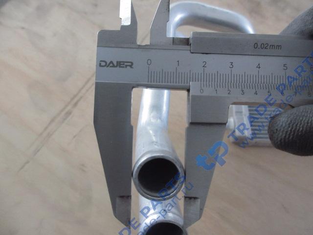 Реальная фотография радиатор системы отопления sitrak c7h max