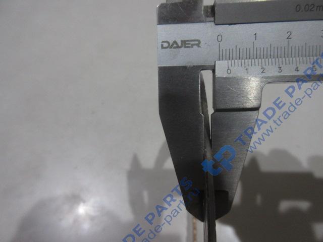 Реальная фотография диск фрикционный cdm 833 с внутренними зубьями