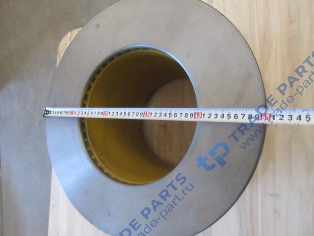 Реальная фотография диск тормозной катушка sdlg 975f,978 качество о