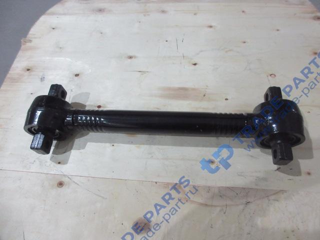 Реальная фотография тяга реактивная прямая верхняя l=587 по центрам howo az9631521175