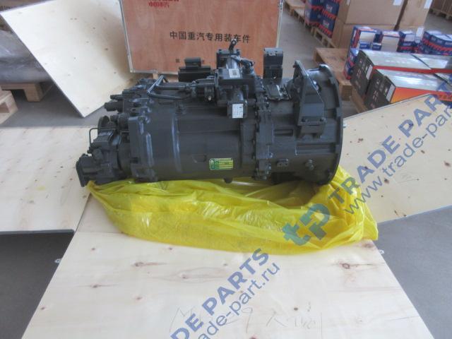 Реальная фотография кпп в сборе howo,sitrak t5g синхронная качество о