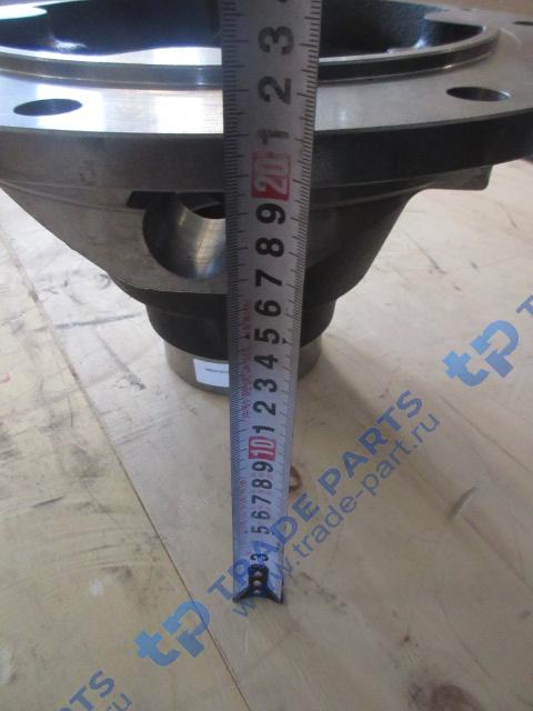 Реальная фотография корпус дифференциала заднего моста mcy13 sitrak max качество о