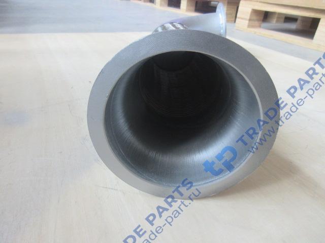 Реальная фотография гофра выхлопной системы d =150 l=600 (под хомут) евро4