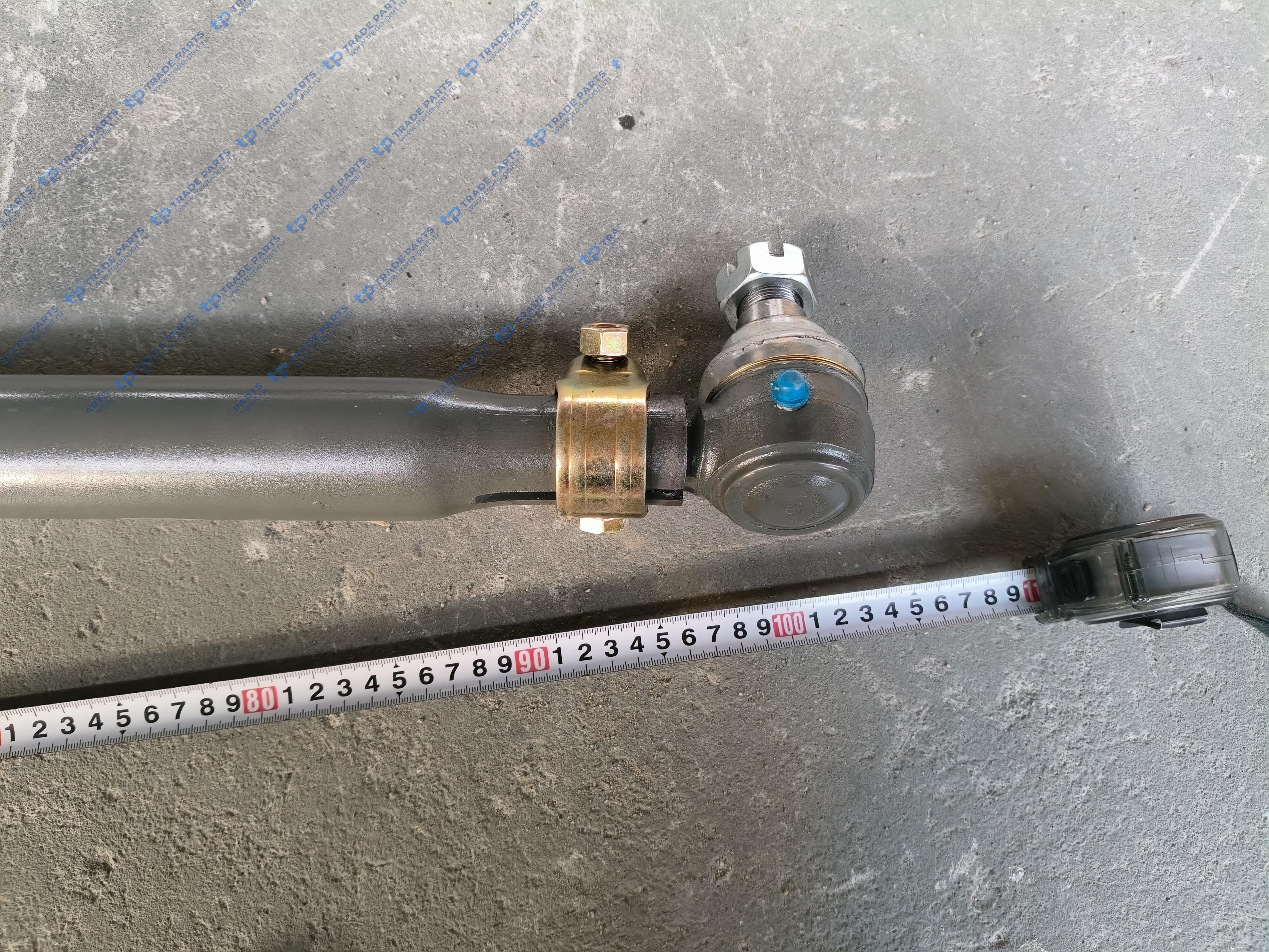 Реальная фотография тяга рулевая продольная первого переднего моста для sitrak и howo [tx 8x4]