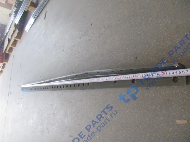 Реальная фотография пластина левая соединительная седельного устройства sitrak c7h max качество о