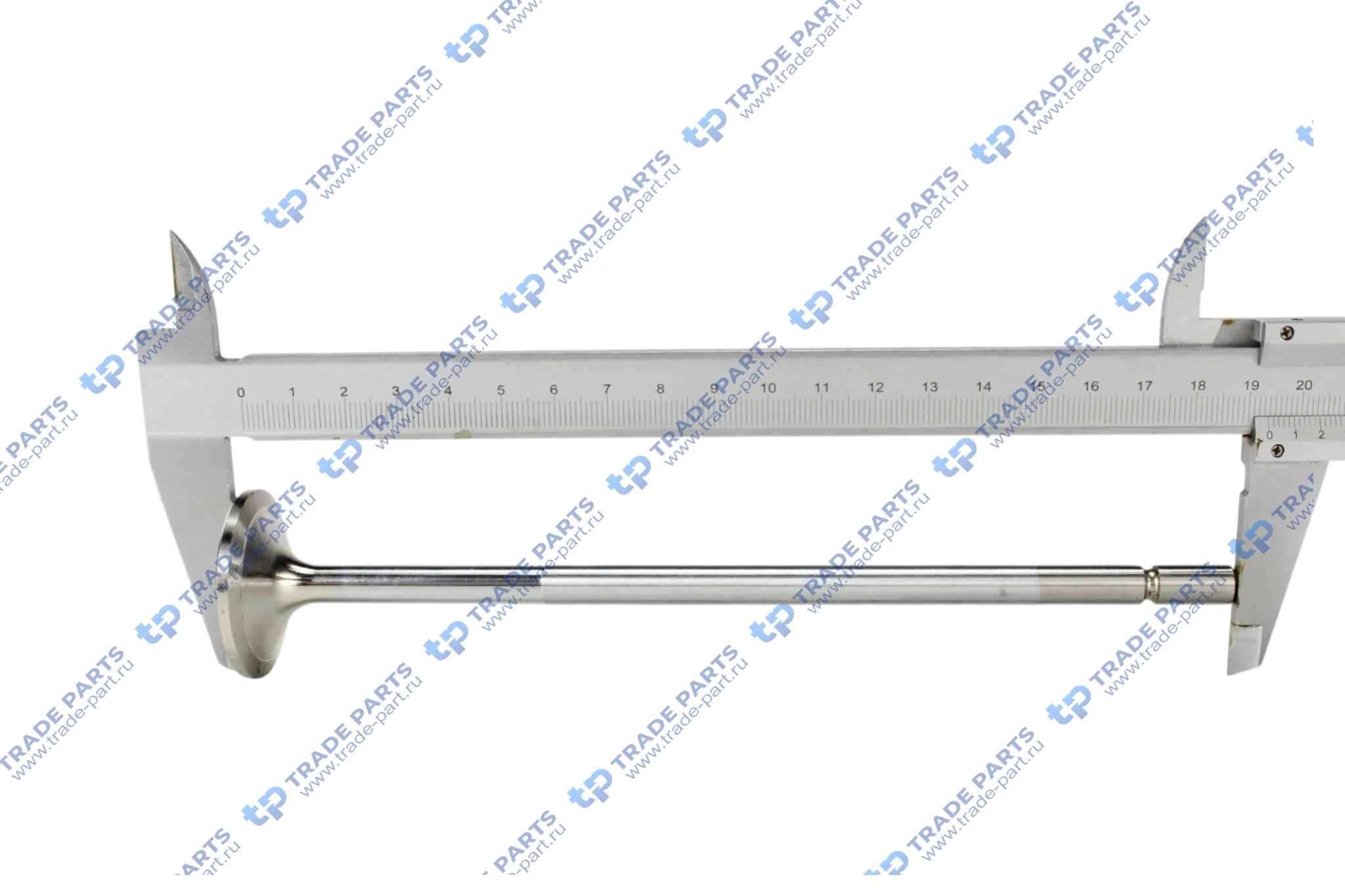 Реальная фотография клапан впускной : 37,5/8/193,7 mm 20° mb om 934/936 la material 21-4n