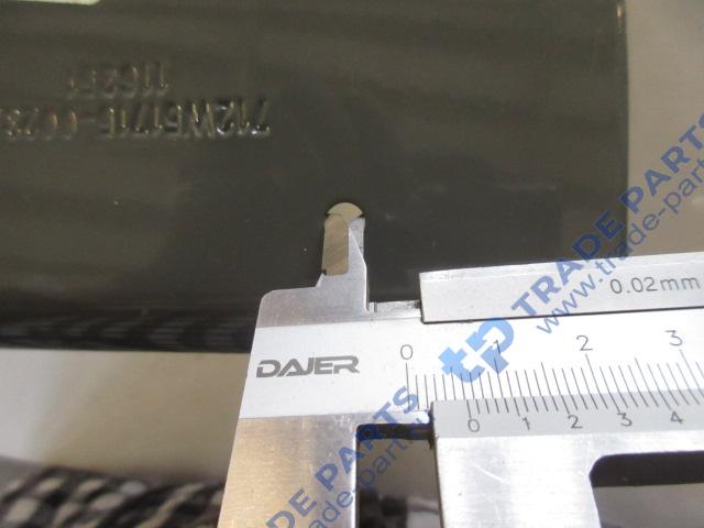 Реальная фотография кронштейн для крепления трубопровода sitrak