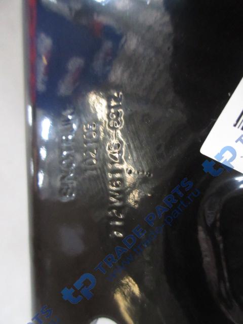 Реальная фотография кронштейн амортизатора капота правый sitrak c7h max качество о