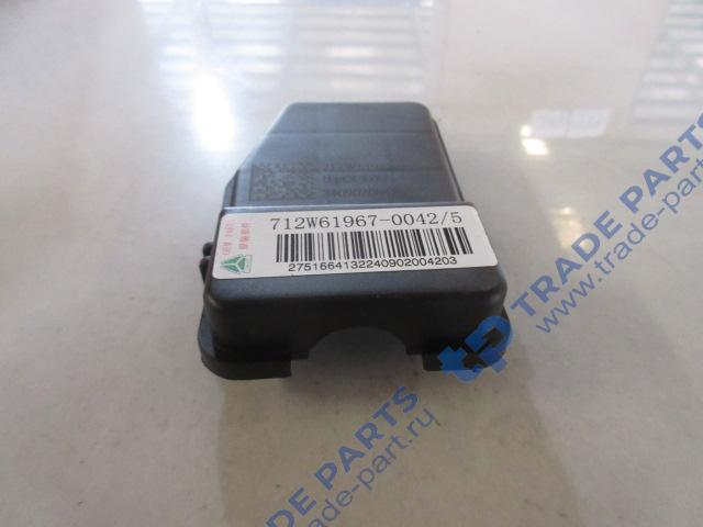 Реальная фотография верхняя крышка водяного клапана в сборе sitrak c7h ; howo t5g качество о