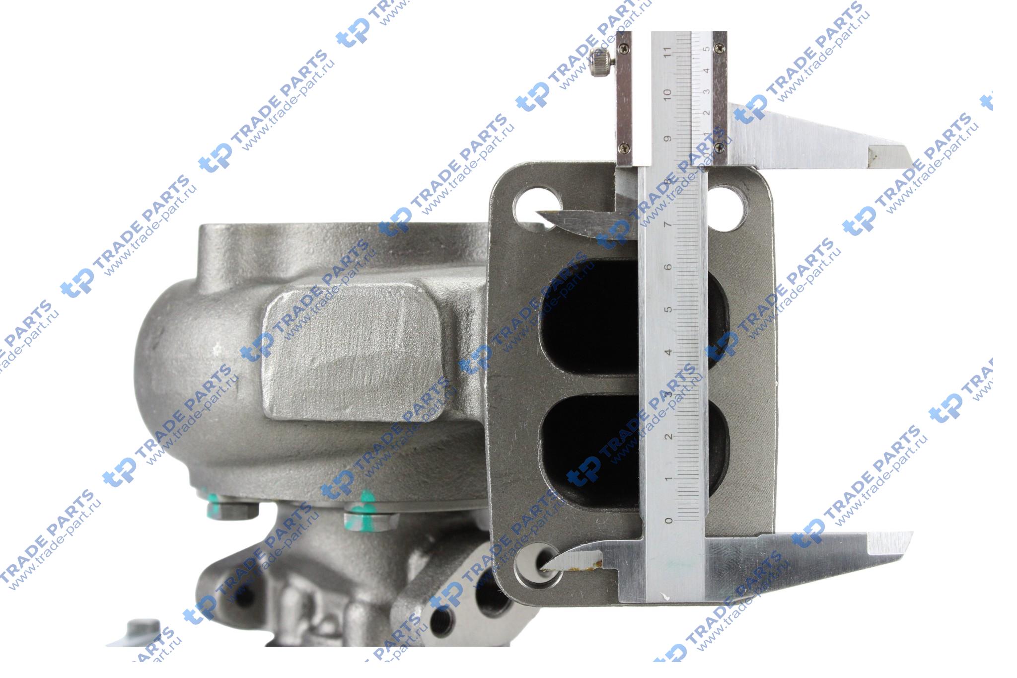 Реальная фотография турбокомпрессор man дв.d0836lfl50