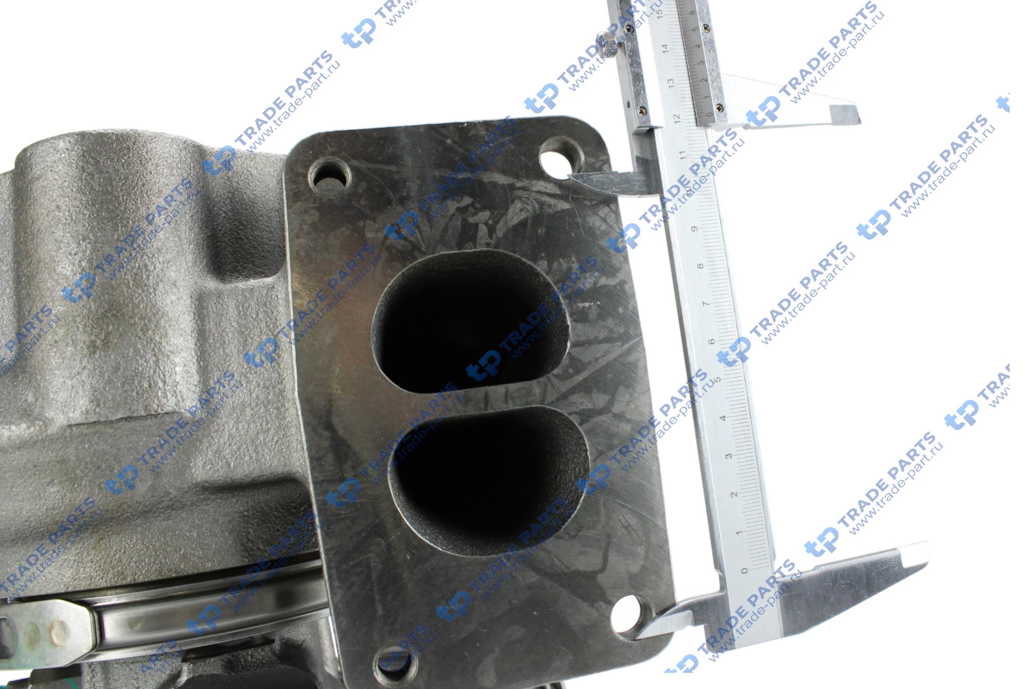 Реальная фотография турбокомпрессор mb om471la-euro 6