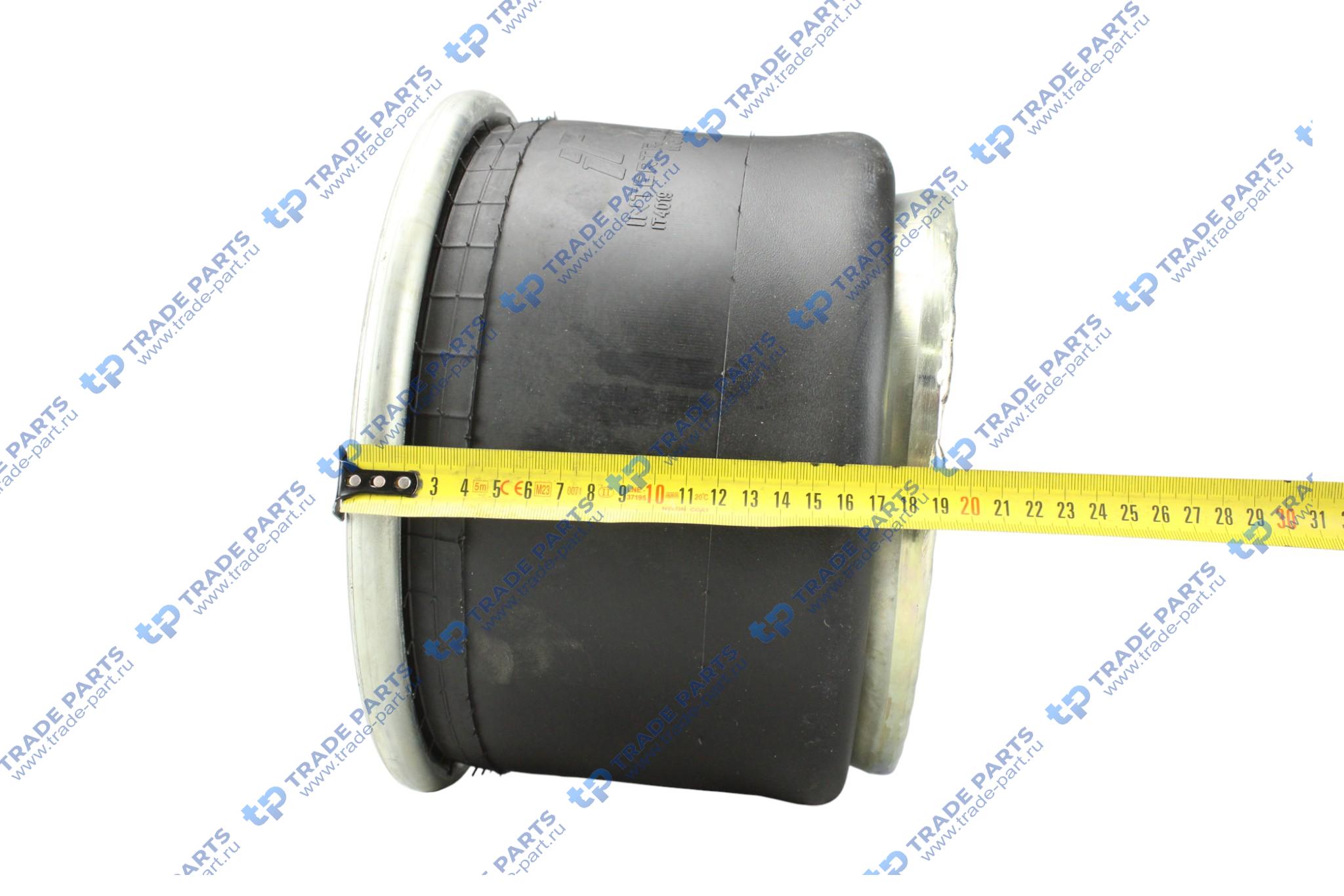 Реальная фотография пневморессора мерседес актрос со стаканом металл