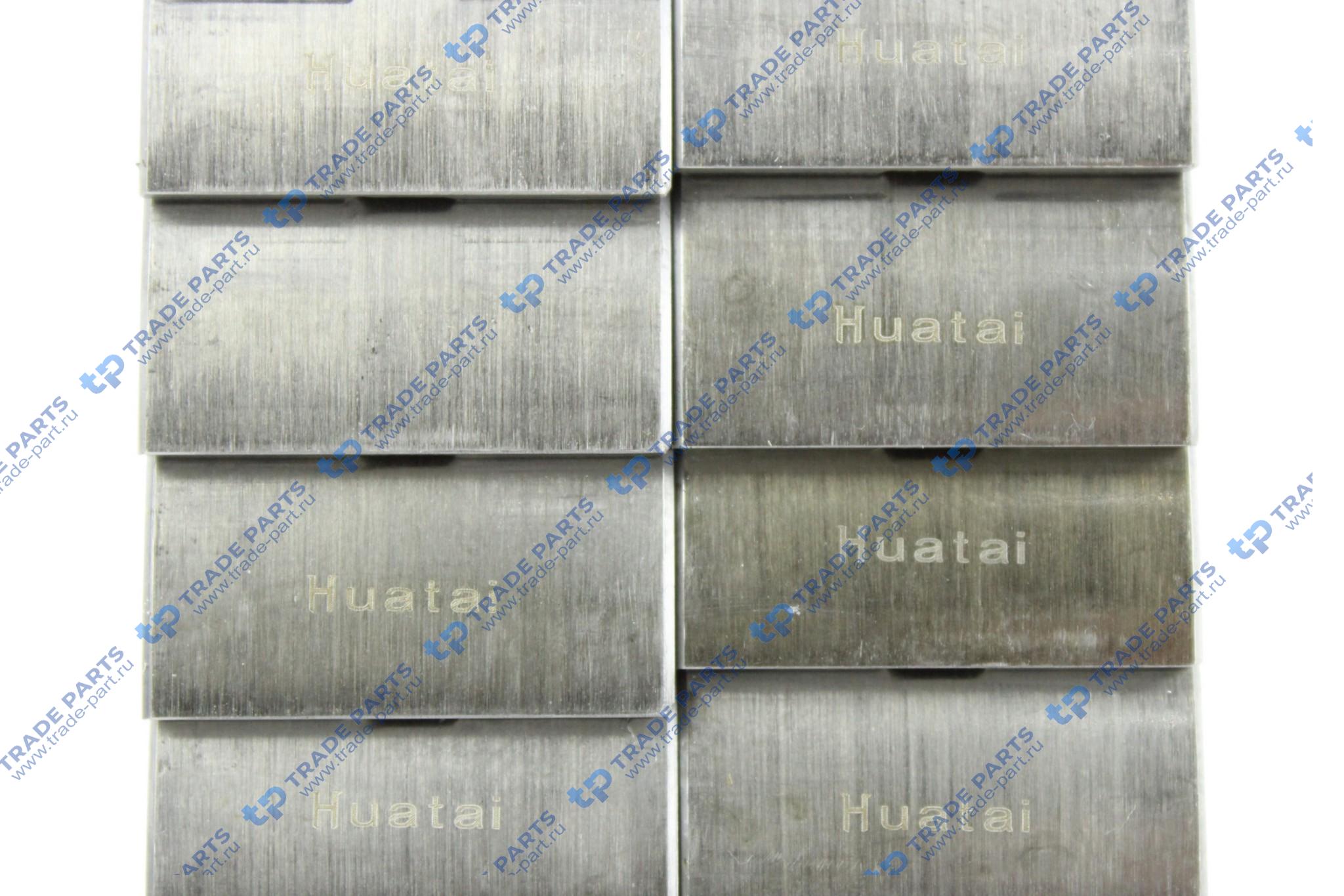Реальная фотография вкладыш коренной std (комплект 14 шт) wp7  610800010015 huatai