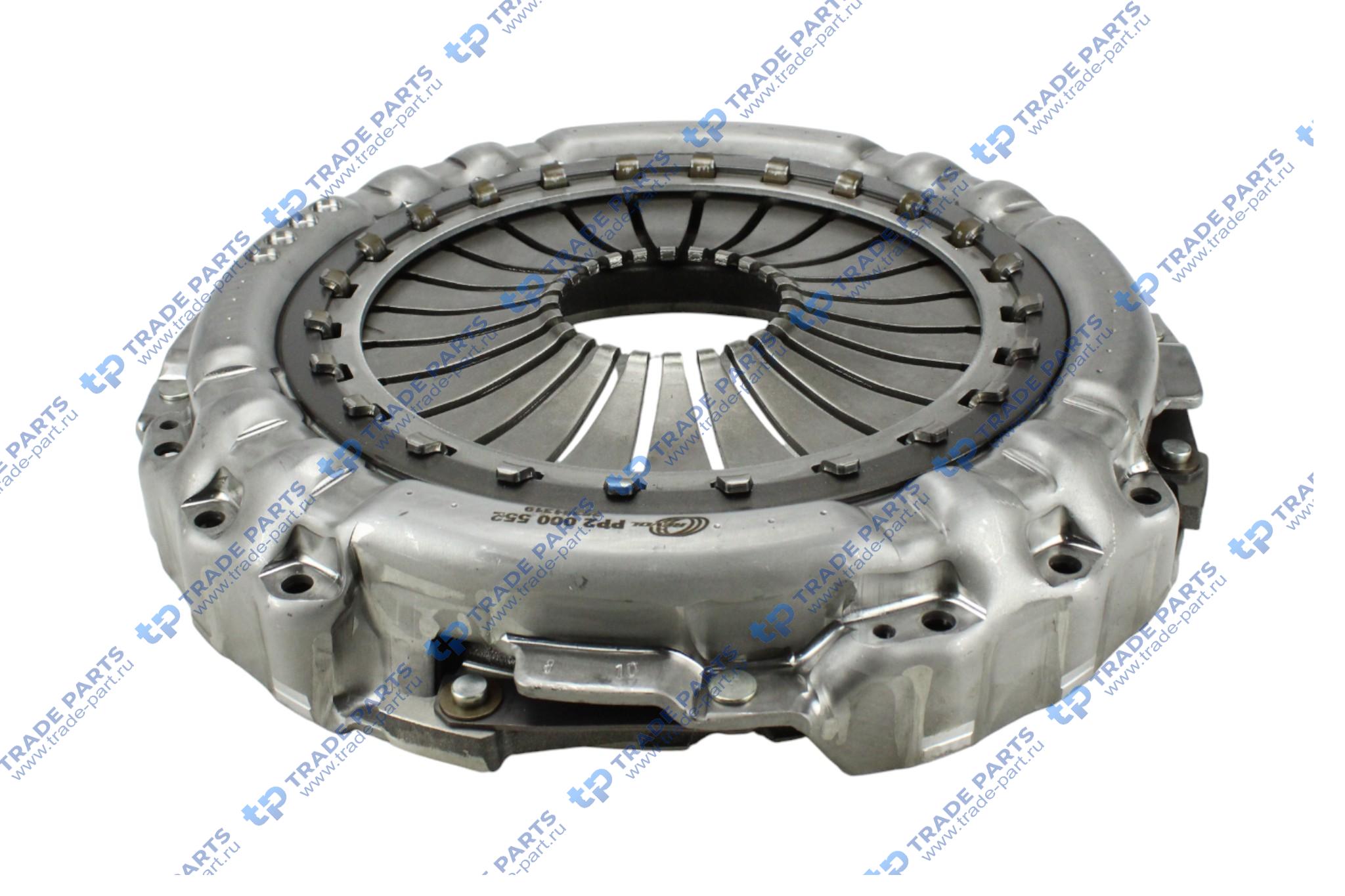 Реальная фотография корзина сцепления renault premium kerax