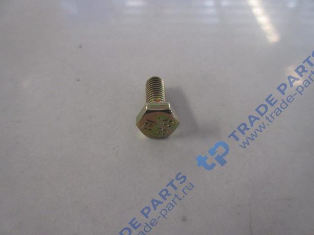 Реальная фотография болт м6*16 с шестигранной головкой howo t5g, sitrak c7h