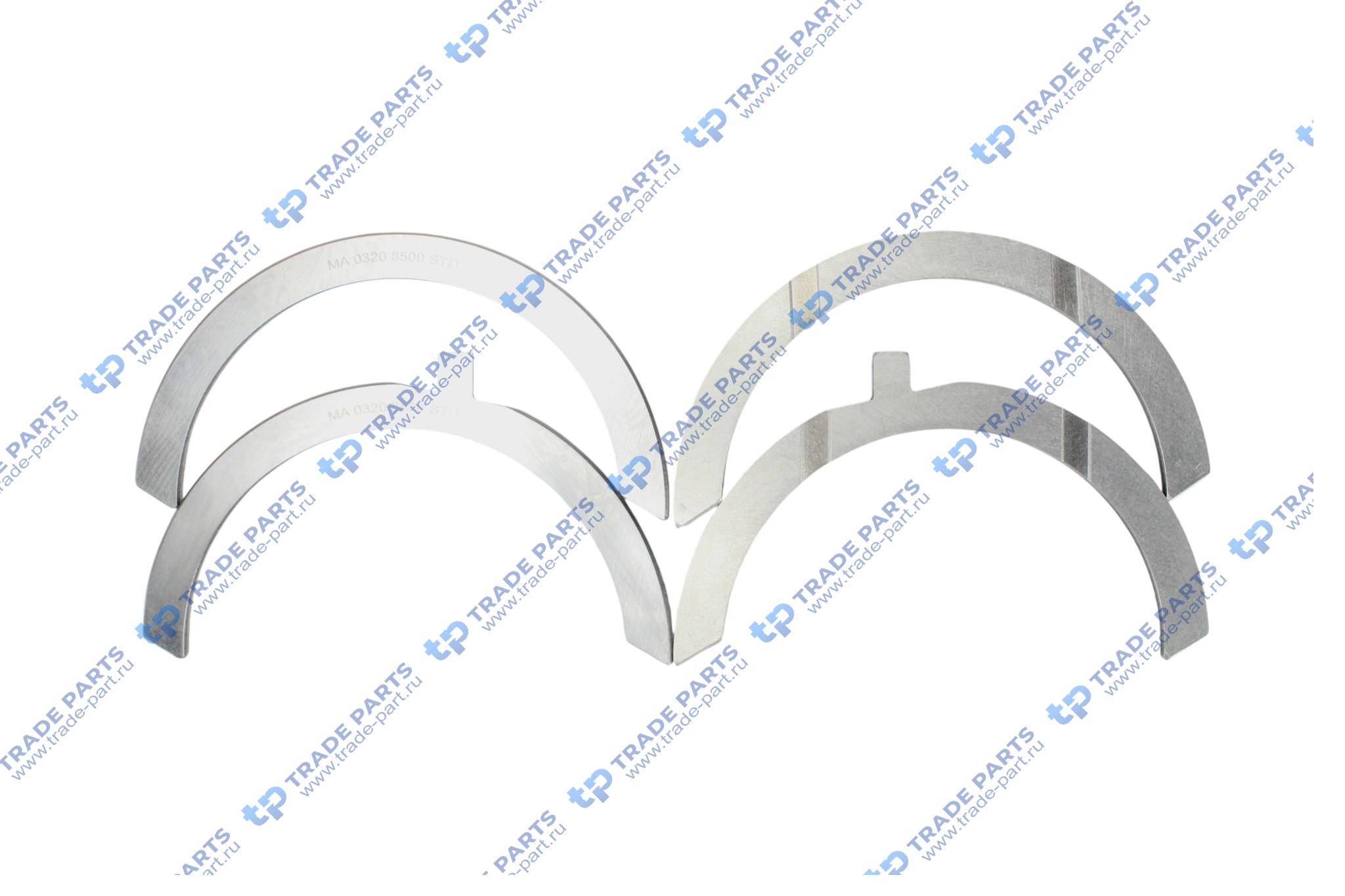 Комплект упорных полуколец STD OM 470 LA / DD 11