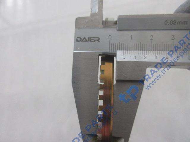 Реальная фотография кольцо abs ступицы заднего моста sitrak howo качество о