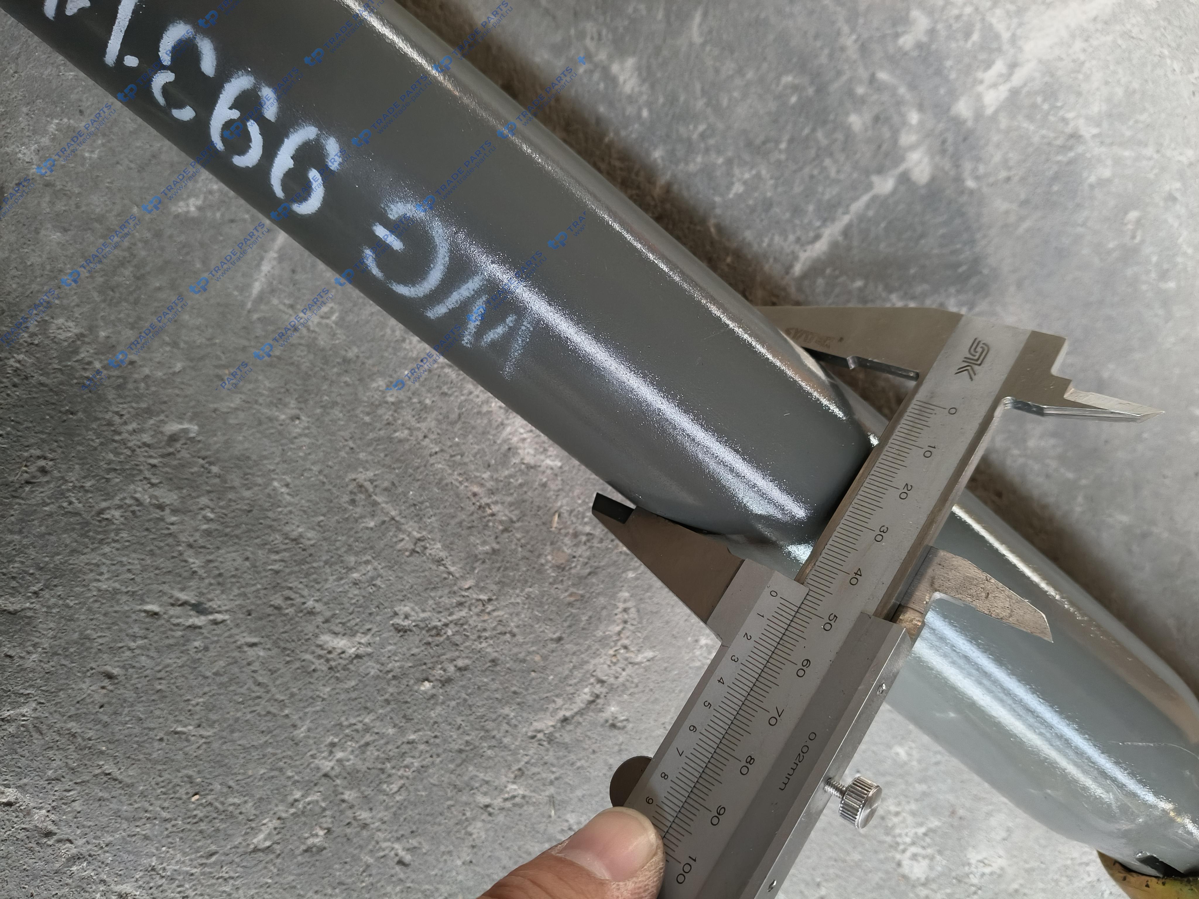 Реальная фотография тяга рулевая продольная для самосвалов sitrak c7h и howo t5g (tx 8x4) [прямая]