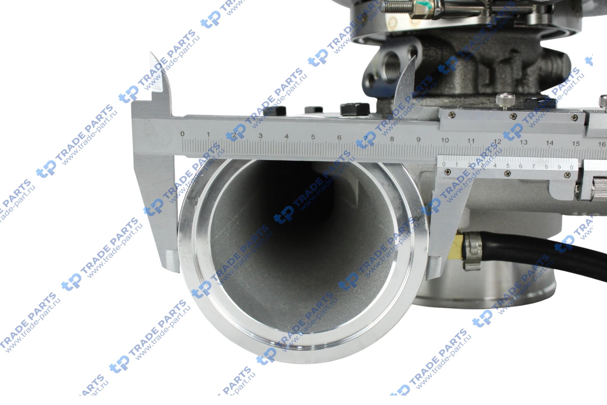 Реальная фотография турбокомпрессор wp12  612630110581 huatai