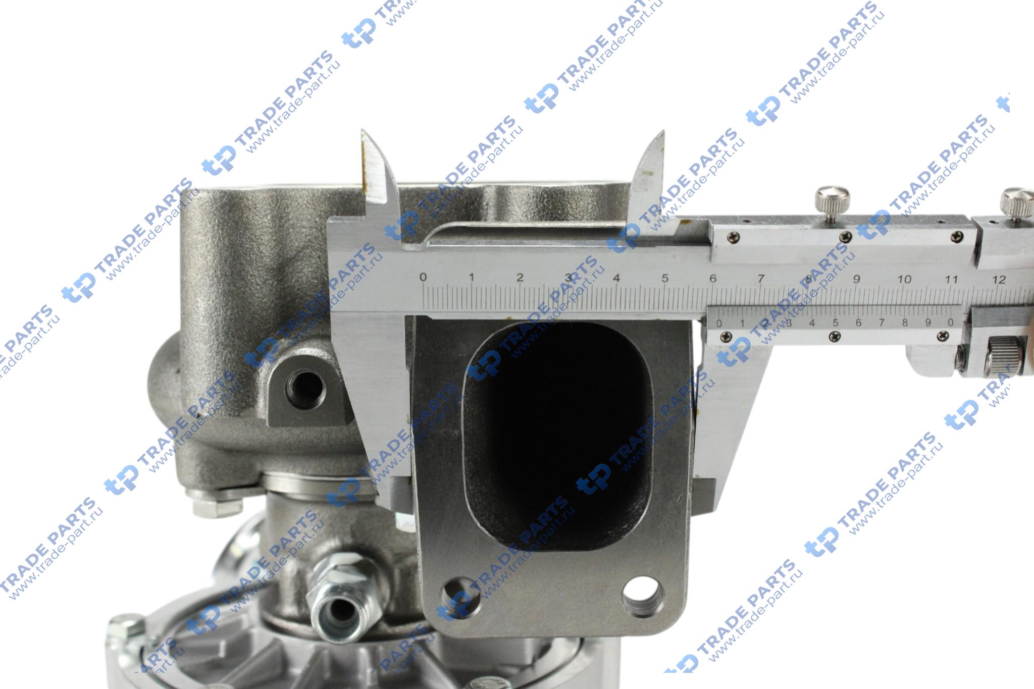 Реальная фотография турбокомпрессор mercedes дв.om 904 la