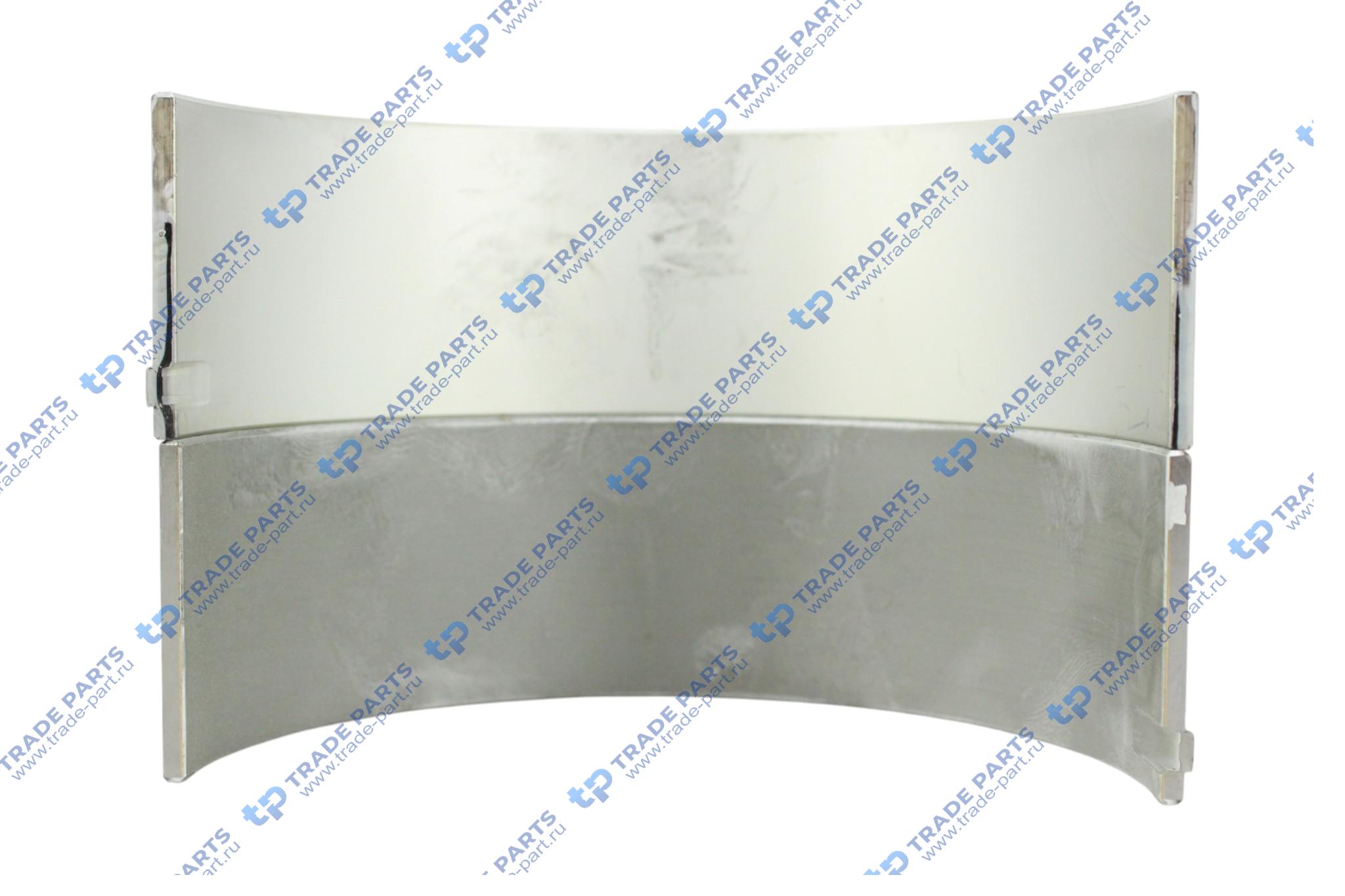 Реальная фотография вкладыши шатунные mb om502la/om457 euro 4 std к-т на шейку (новый образец, ширина 34,3 мм)