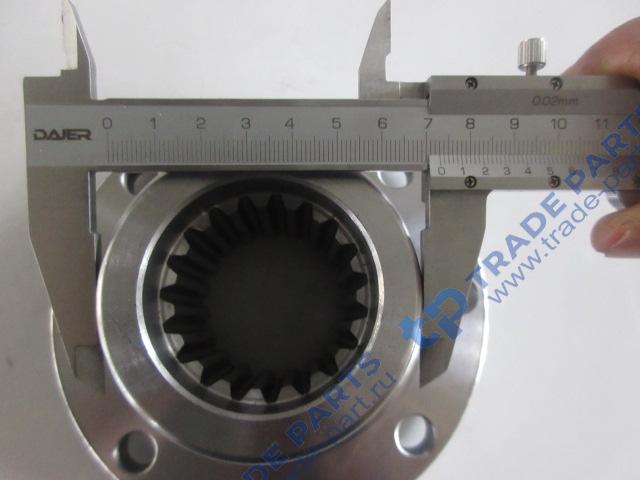 Реальная фотография фланец задний кпп zl40/50 sdlg 29050001071/290550021541