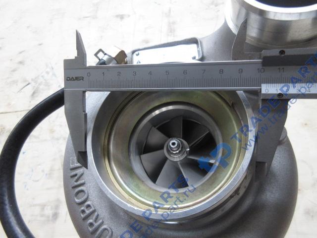 Реальная фотография турбокомпрессор 350 л.с. d=100