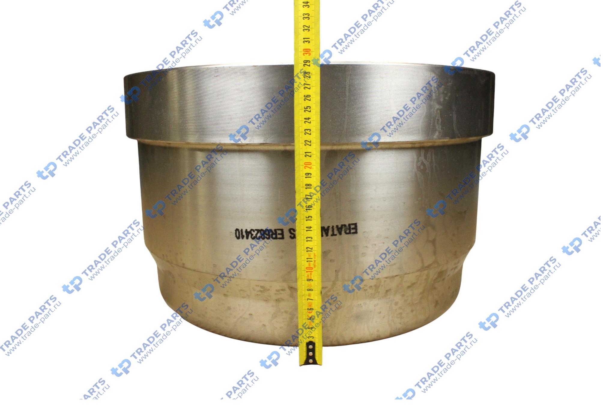 Реальная фотография барабан тормозной 410x200/218 h=294 d=282/335 n10x28/n2xm12/n2x26.5\ volvo fl/f/fm/fh пр-во турция