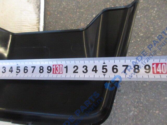 Реальная фотография накладка переднего бампера верхняя sitrak c7h