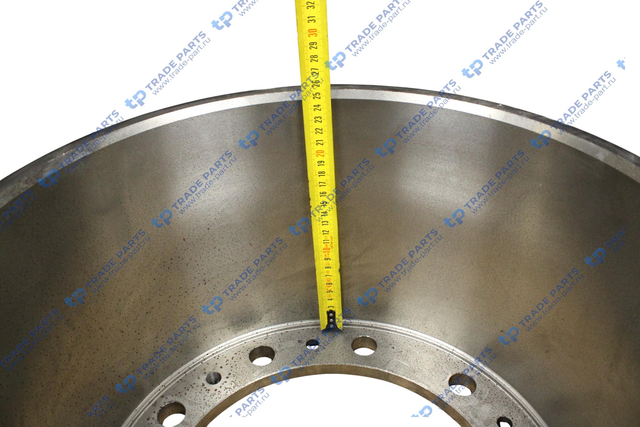 Реальная фотография барабан тормозной ford cargo 3227 d-394 h-275 пр-во турция