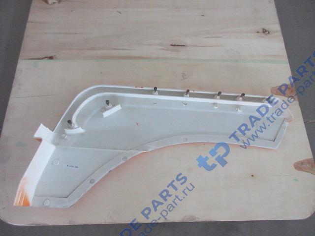 Реальная фотография крыло f2000 правое (верхнее)