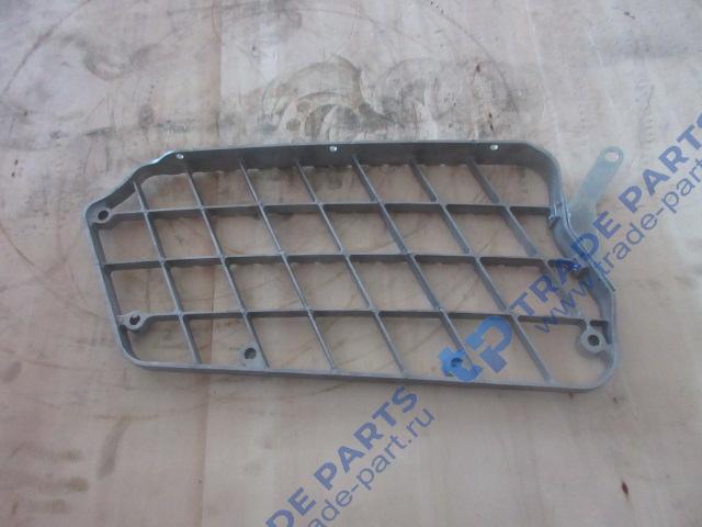 Реальная фотография подножка f3000 правая (ступень нижняя) алюминий