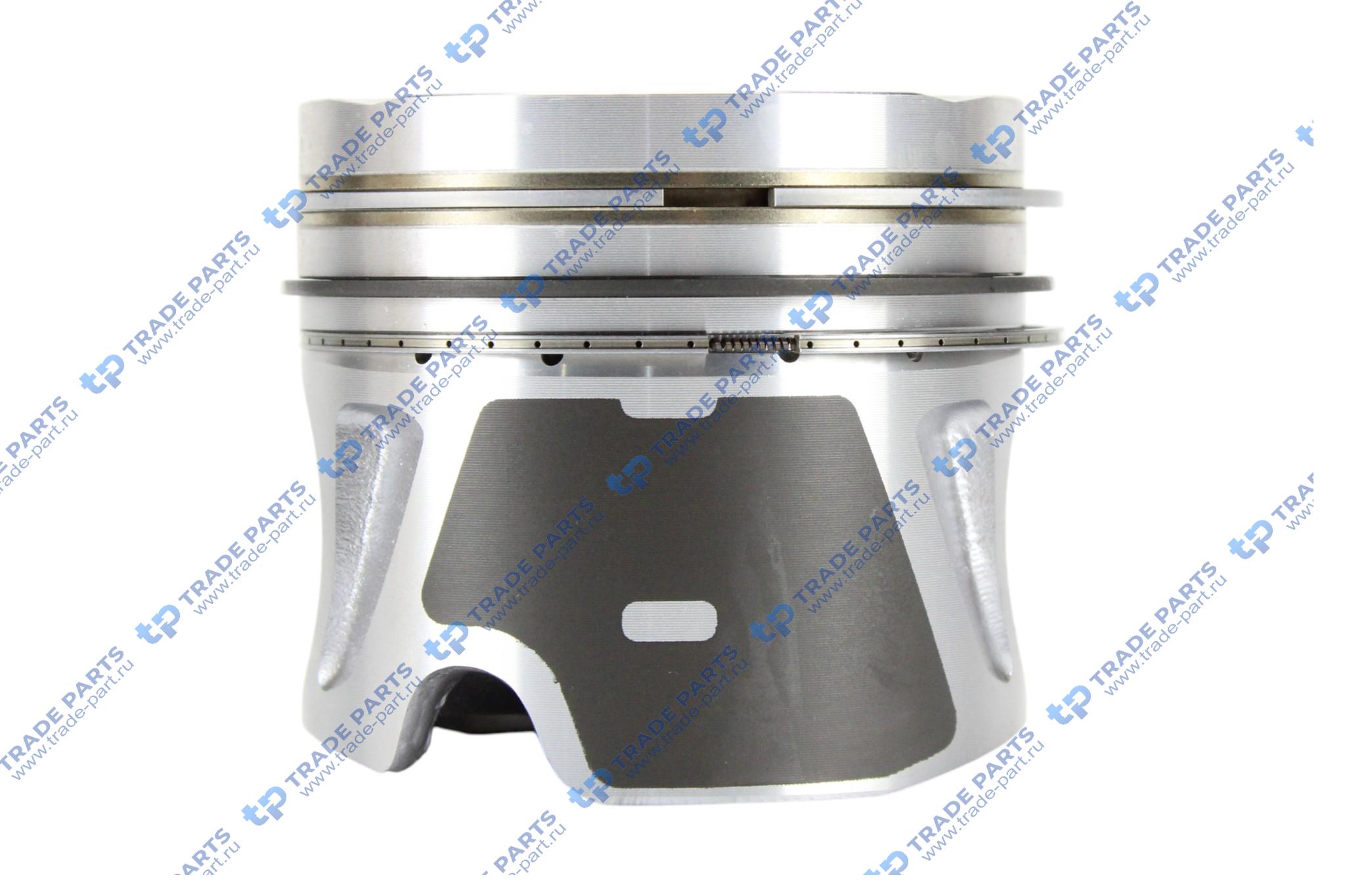 Реальная фотография поршнекомплект mb om651 d83.0+0.50