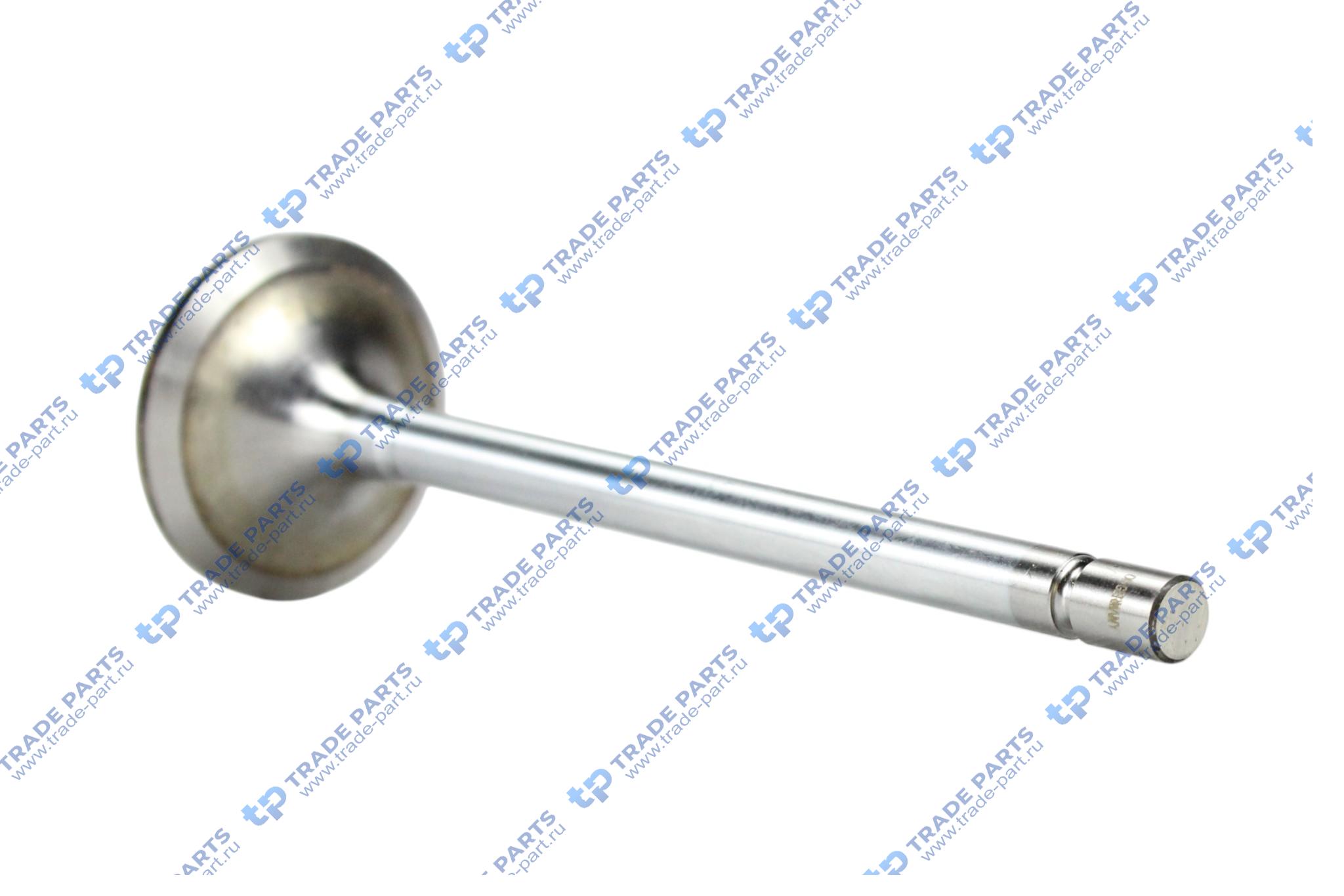 Реальная фотография клапан впускной 30° 45.5x9x145 mb actros om501/om457 la