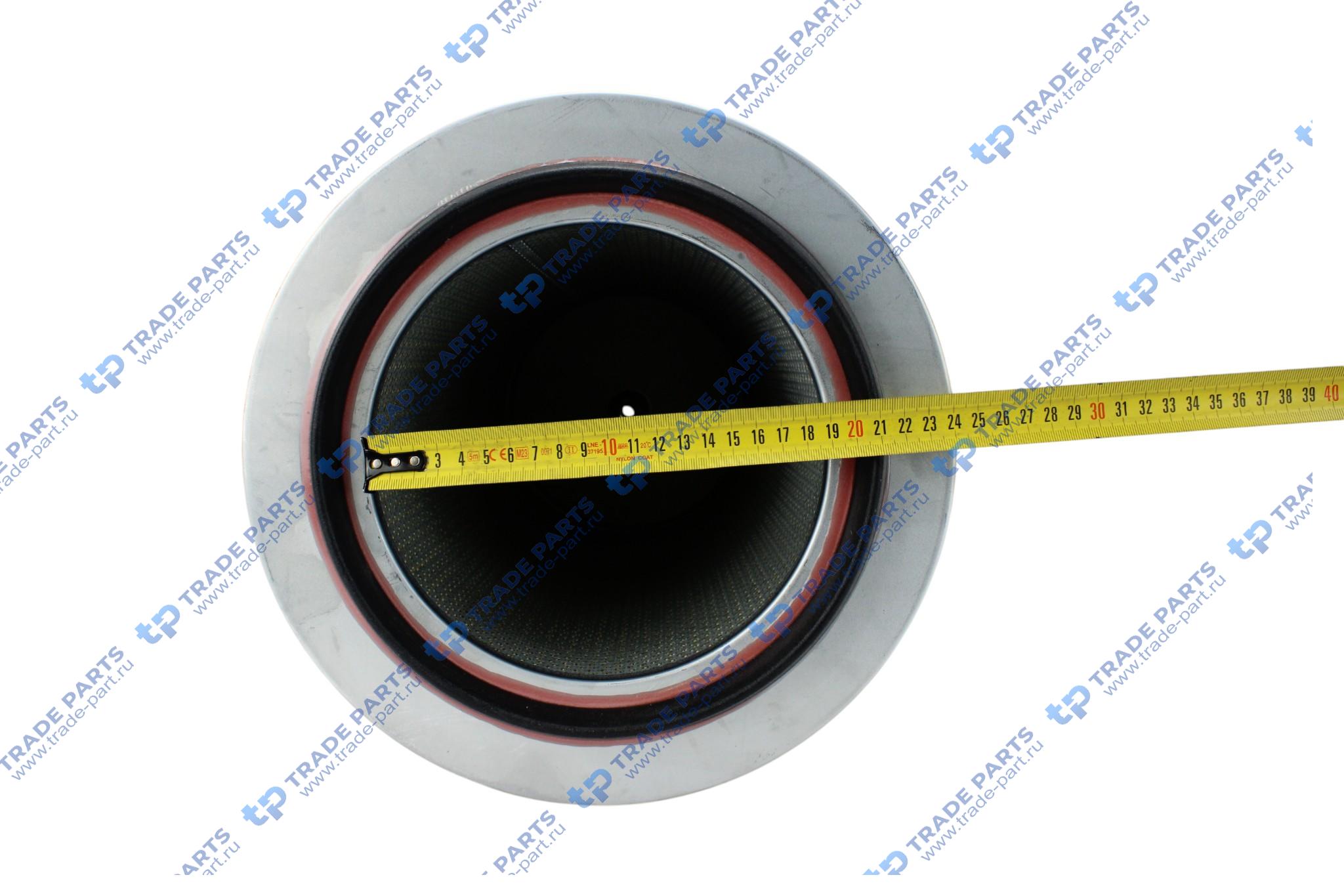 Реальная фотография фильтр воздушный man, mb, iveco, neoplan, setra