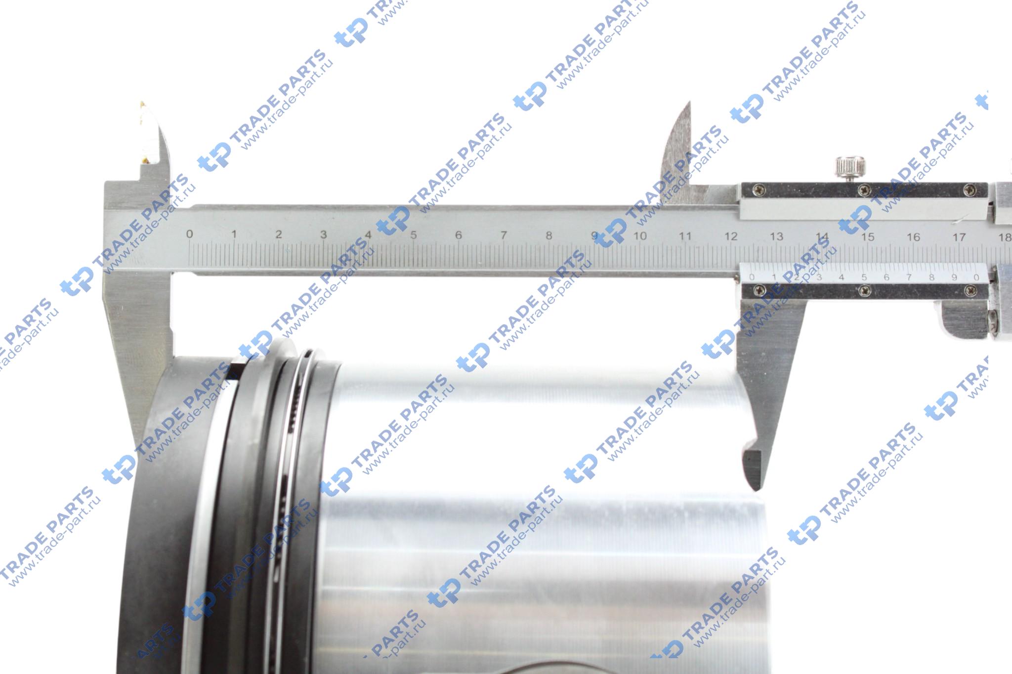 Реальная фотография поршнекомплект scania dc 12/16 евро 5 составной d=127.0 (1791992)