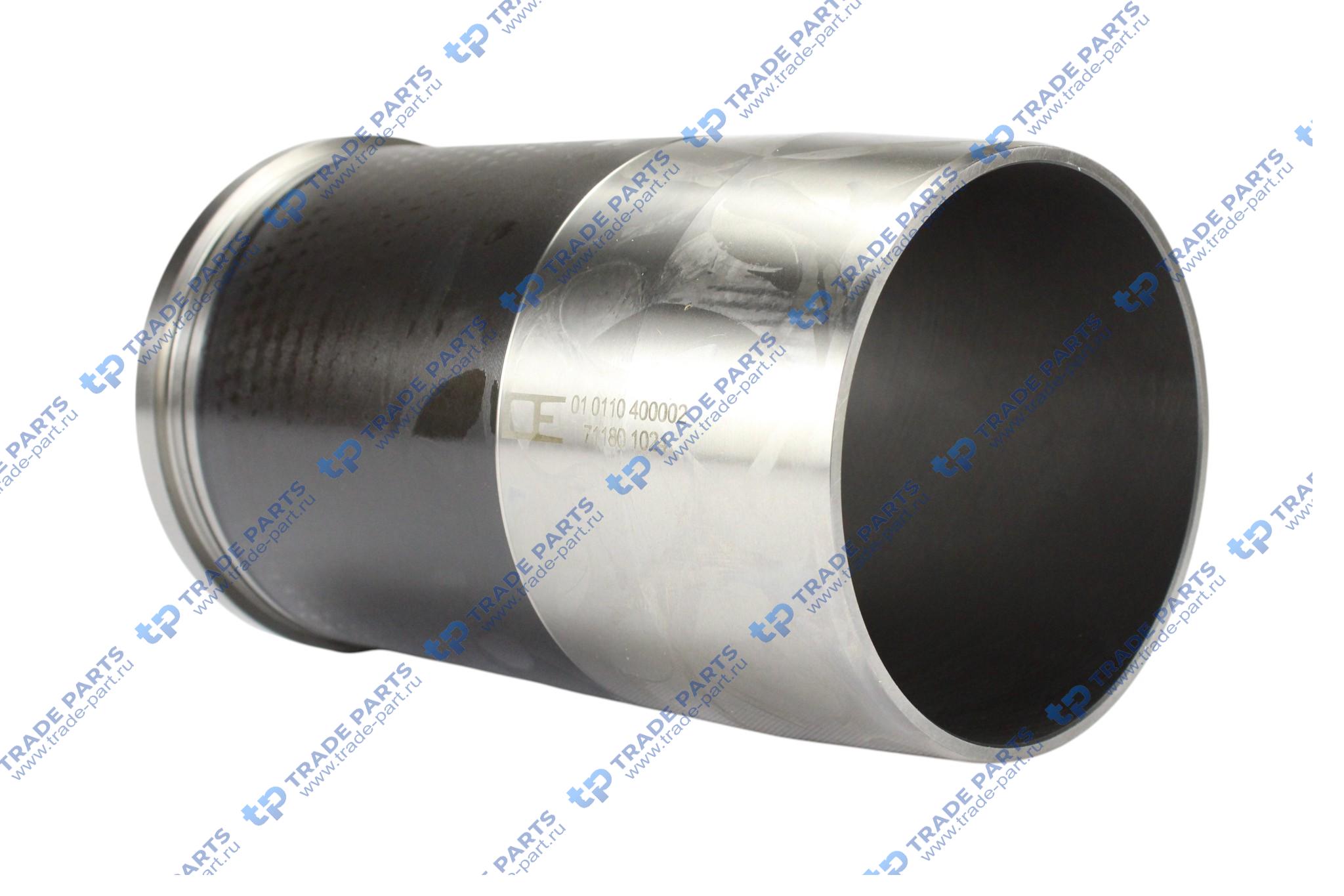 Реальная фотография гильза цилиндра [a=144,5 c=153,8 l=253 h+f=10,07+1 (с упл. кольцами)] mb om 421/444