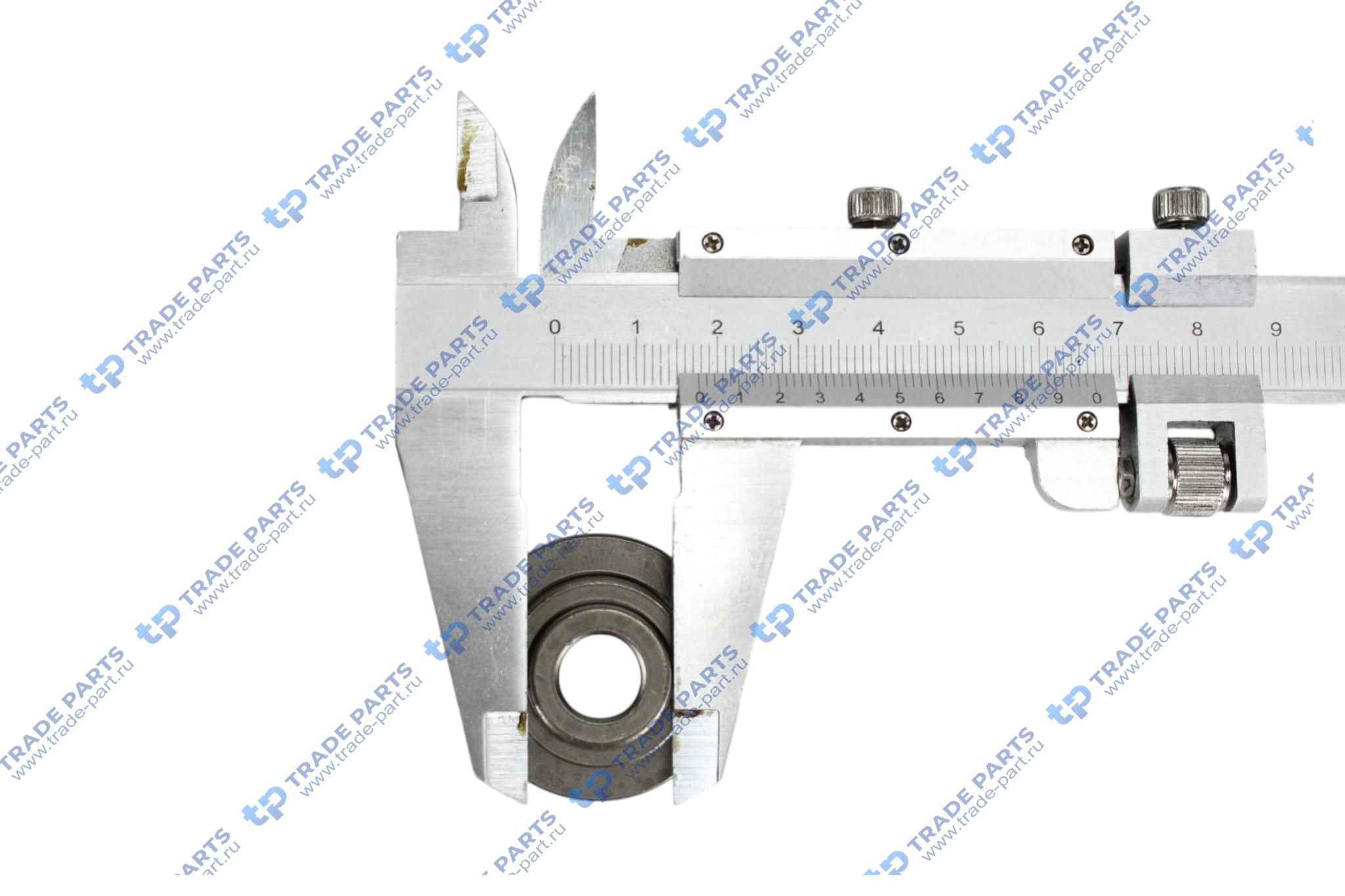 Реальная фотография тарелка пружины клапана 3-канавочная man d2066/d2866/d2876
